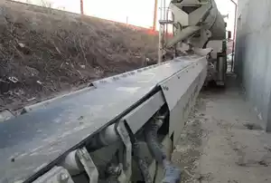 Транспортерная лента для бетона